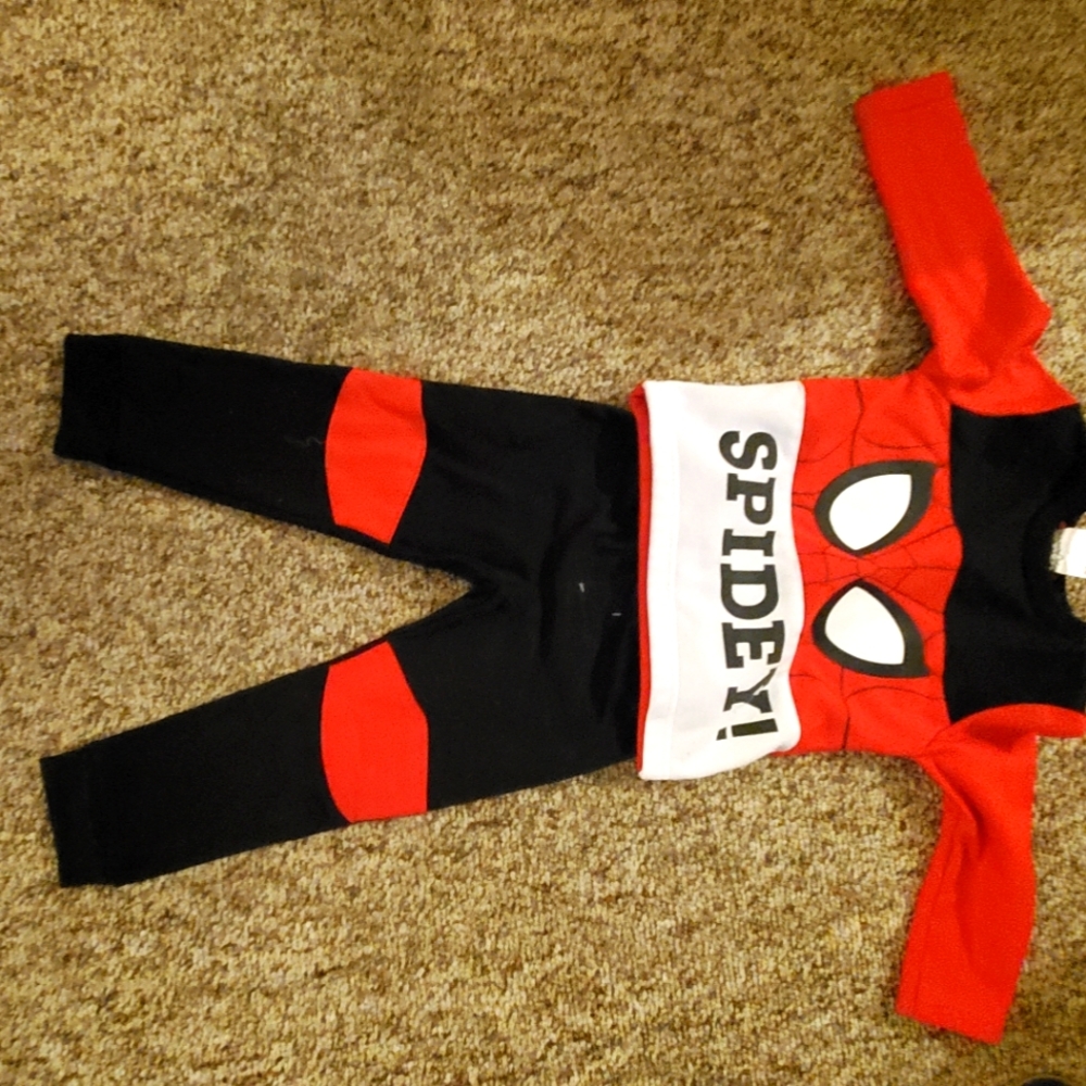 Boys Spiderman outfit